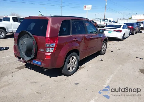 2006 Suzuki Grand Vitara Luxury из США, поврежденный, VIN JS3TE947264100341